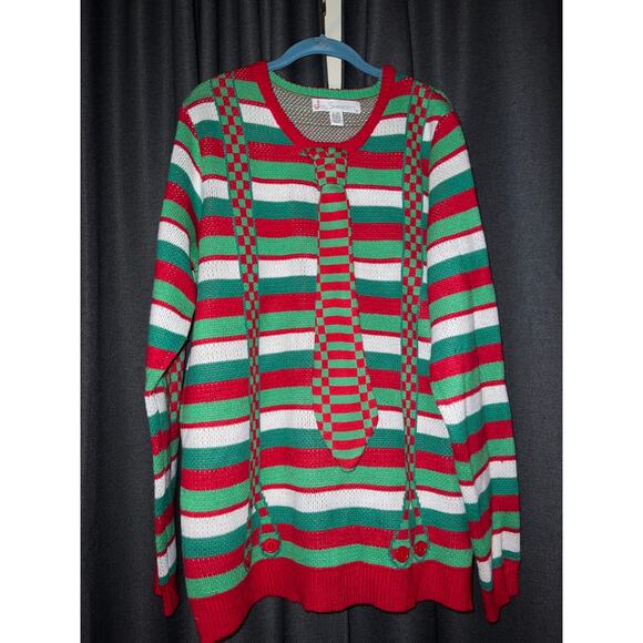 Ugly Christmas Sweater Xmas Size XL - Picture 1 of 3